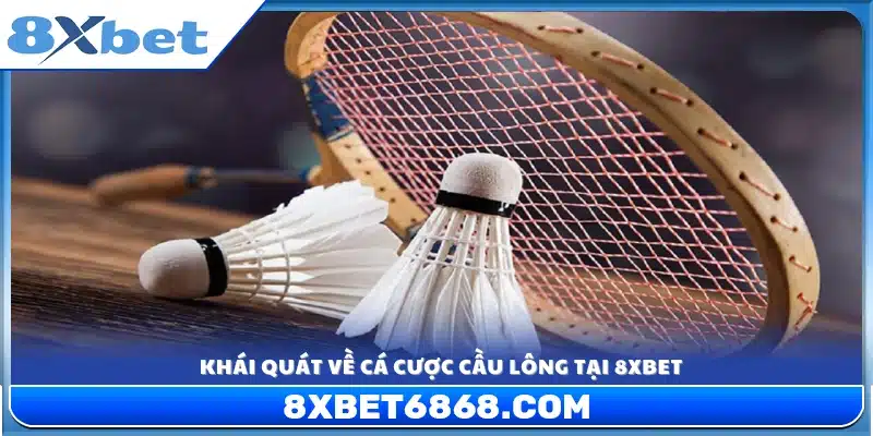 Sơ lược về hình thức cá cược cầu lông 8xbet 