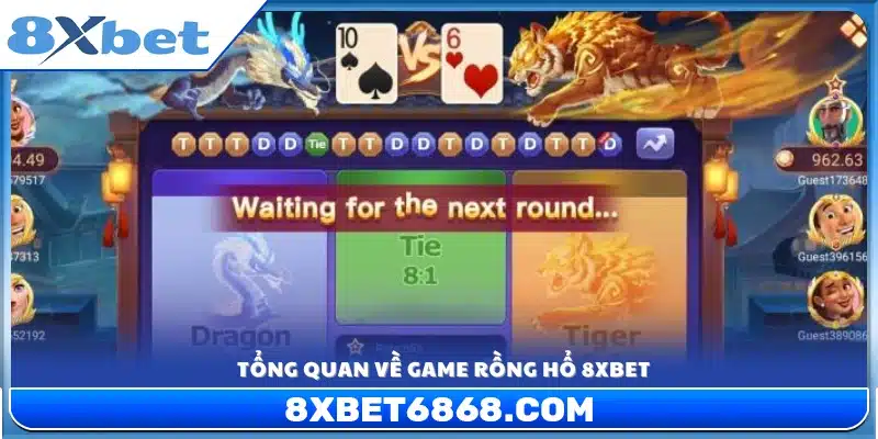 Giới thiệu chung về trò chơi Rồng Hổ 8xbet